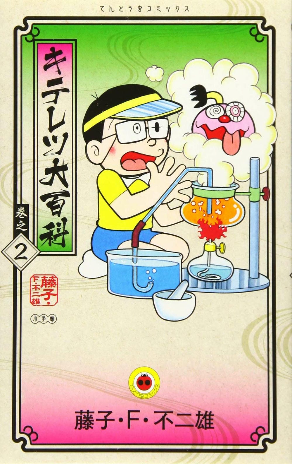 Truyện Tranh Cuốn Từ Điển Kỳ Bí - Kiteretsu Daihyakka trang 4