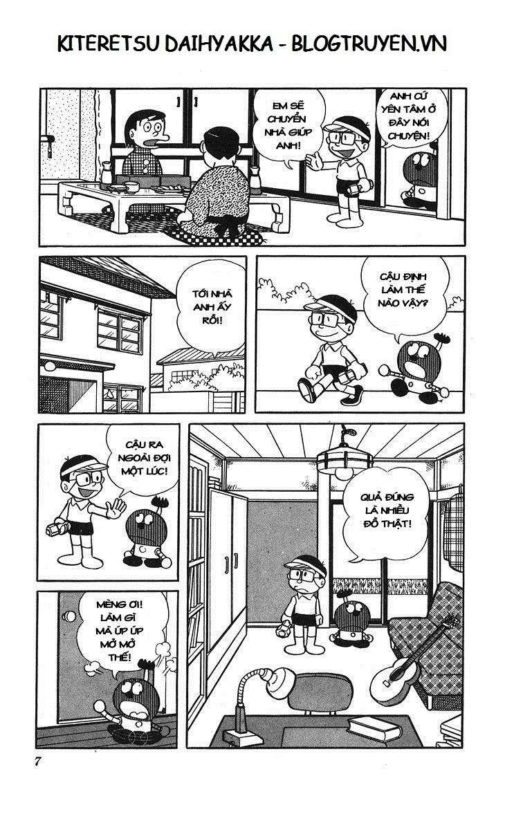 Truyện Tranh Cuốn Từ Điển Kỳ Bí - Kiteretsu Daihyakka trang 4