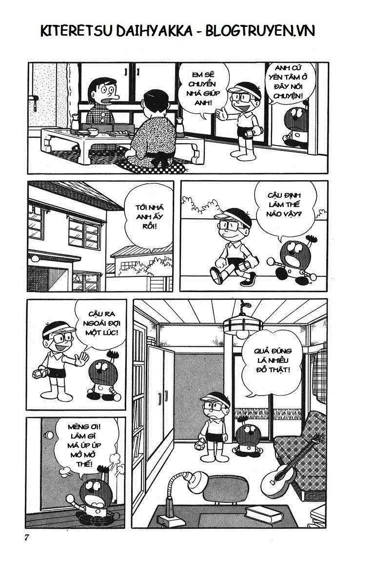 Truyện Tranh Cuốn Từ Điển Kỳ Bí - Kiteretsu Daihyakka trang 4