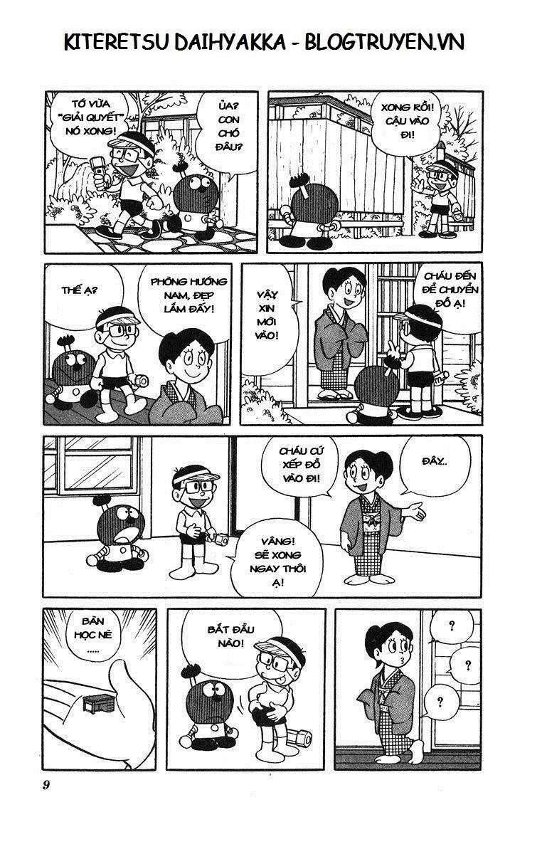 Truyện Tranh Cuốn Từ Điển Kỳ Bí - Kiteretsu Daihyakka trang 4