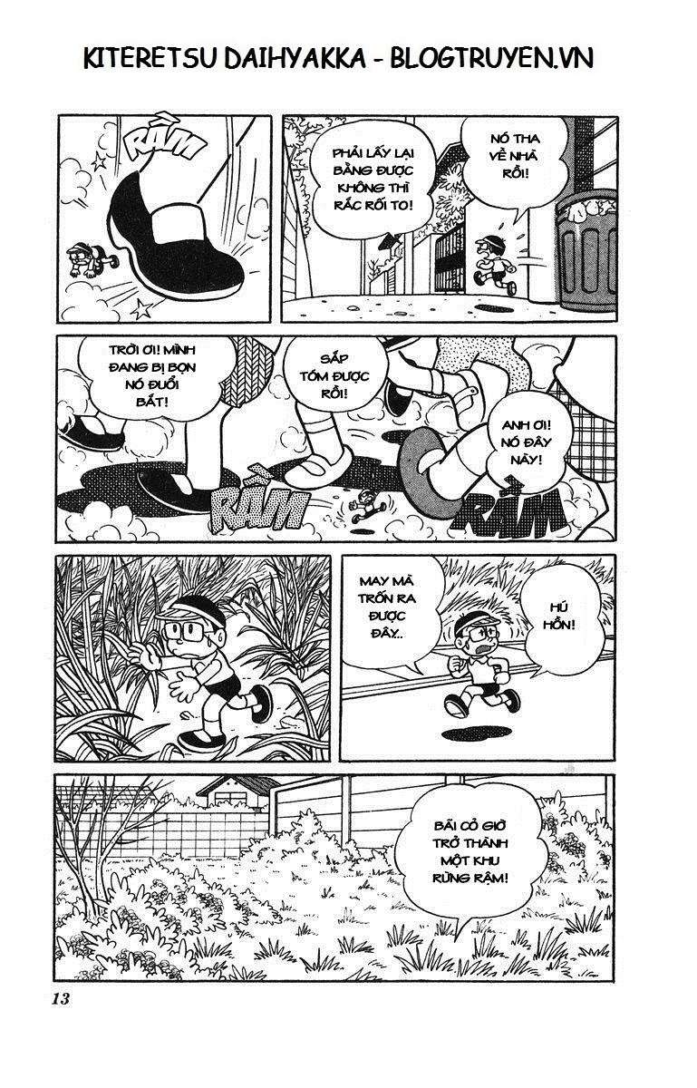 Truyện Tranh Cuốn Từ Điển Kỳ Bí - Kiteretsu Daihyakka trang 4