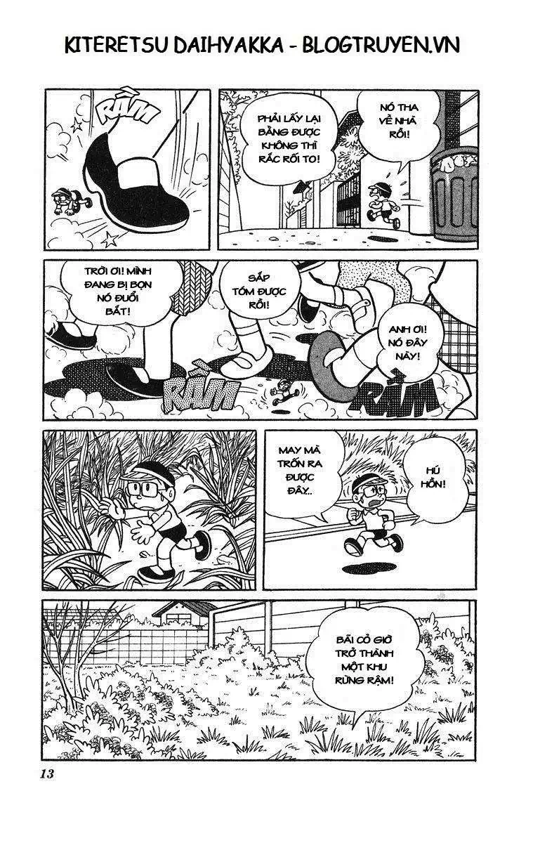 Truyện Tranh Cuốn Từ Điển Kỳ Bí - Kiteretsu Daihyakka trang 4