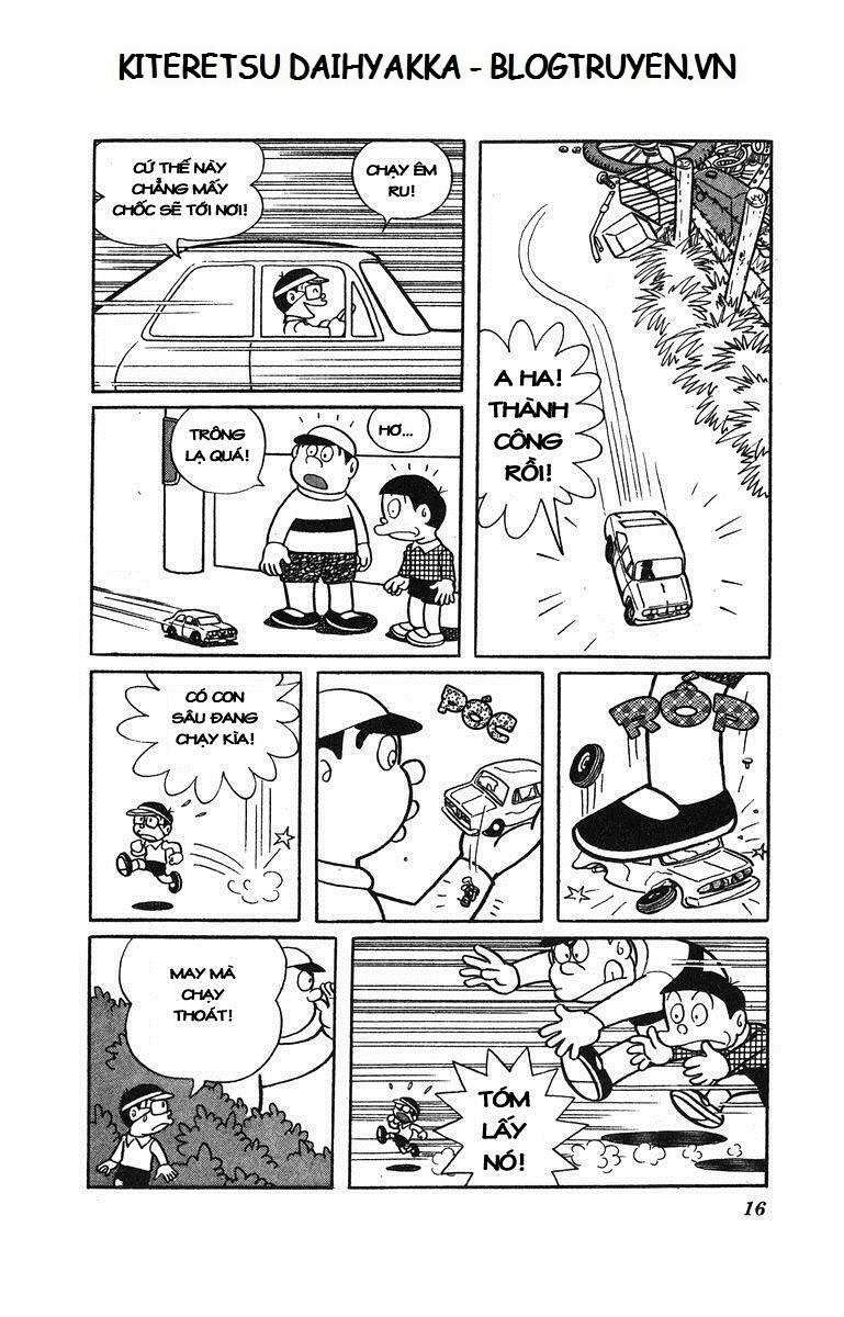 Truyện Tranh Cuốn Từ Điển Kỳ Bí - Kiteretsu Daihyakka trang 4