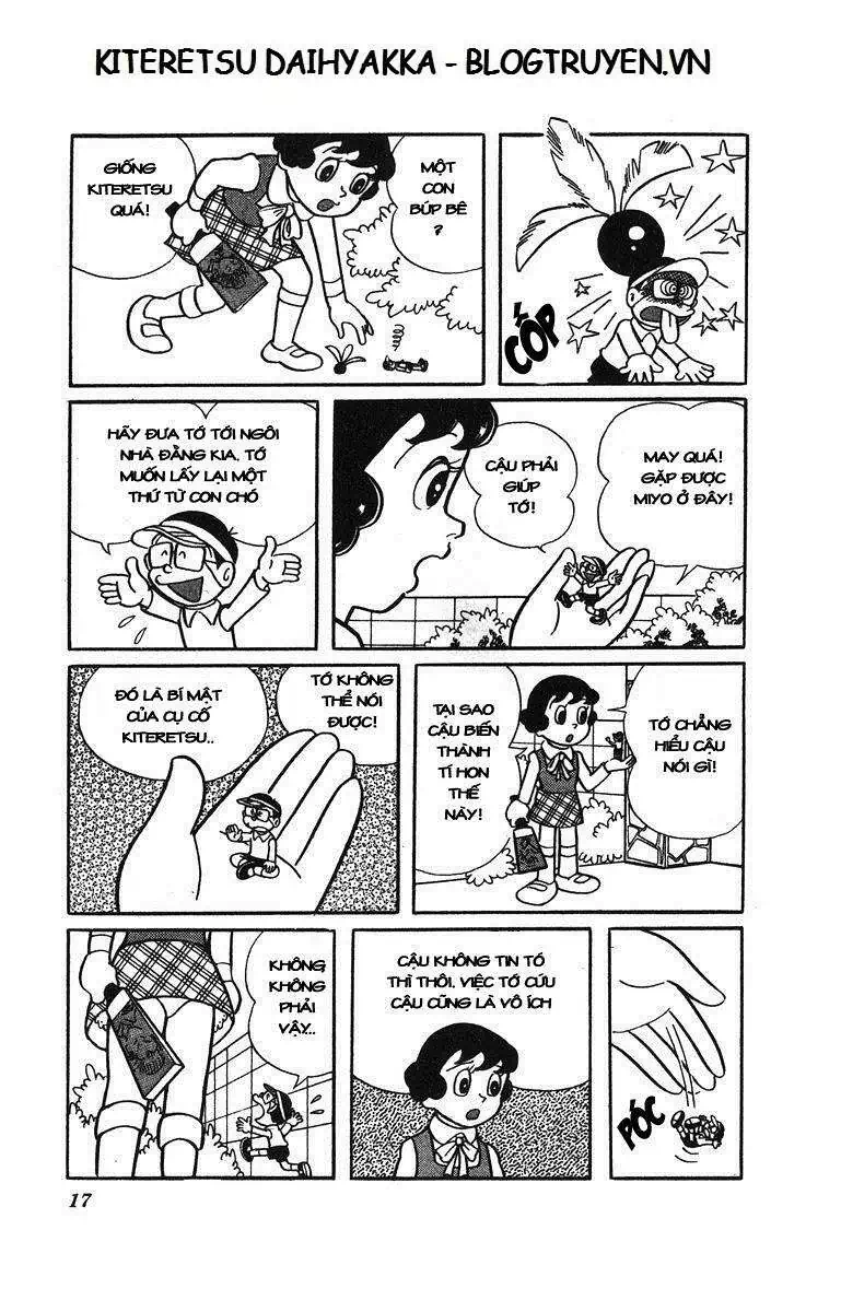 Truyện Tranh Cuốn Từ Điển Kỳ Bí - Kiteretsu Daihyakka trang 4