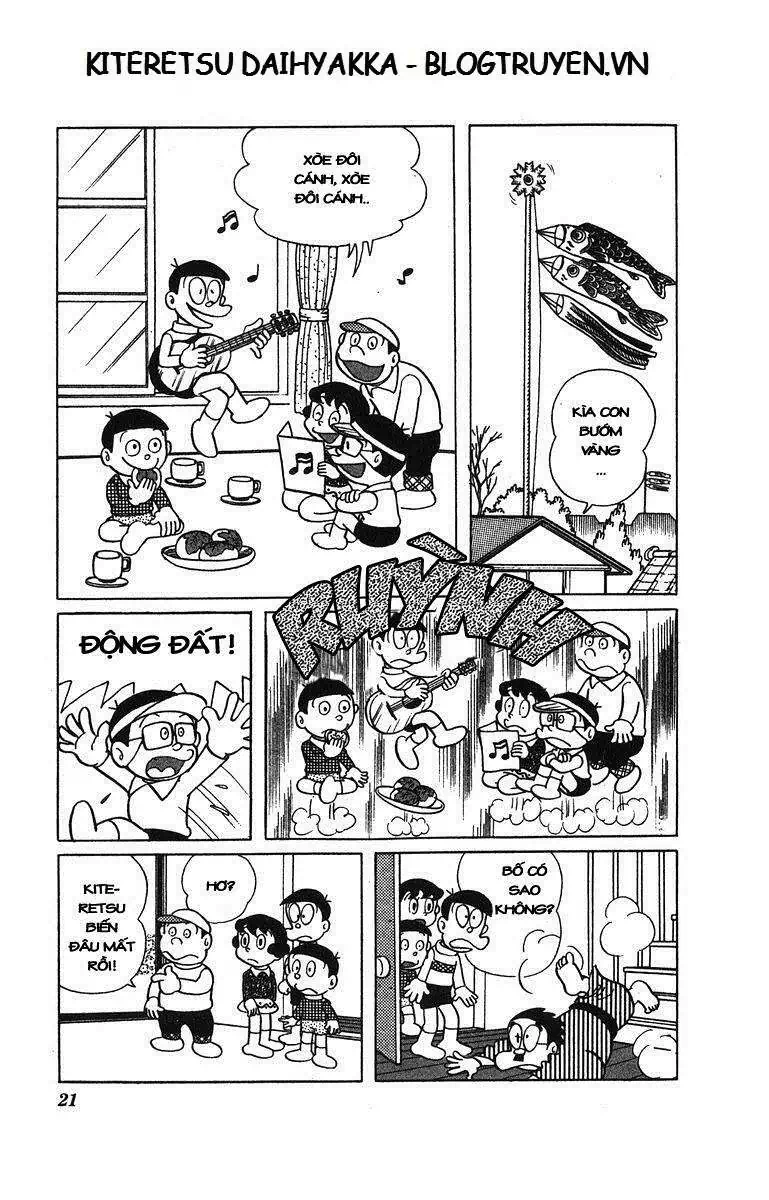 Truyện Tranh Cuốn Từ Điển Kỳ Bí - Kiteretsu Daihyakka trang 4