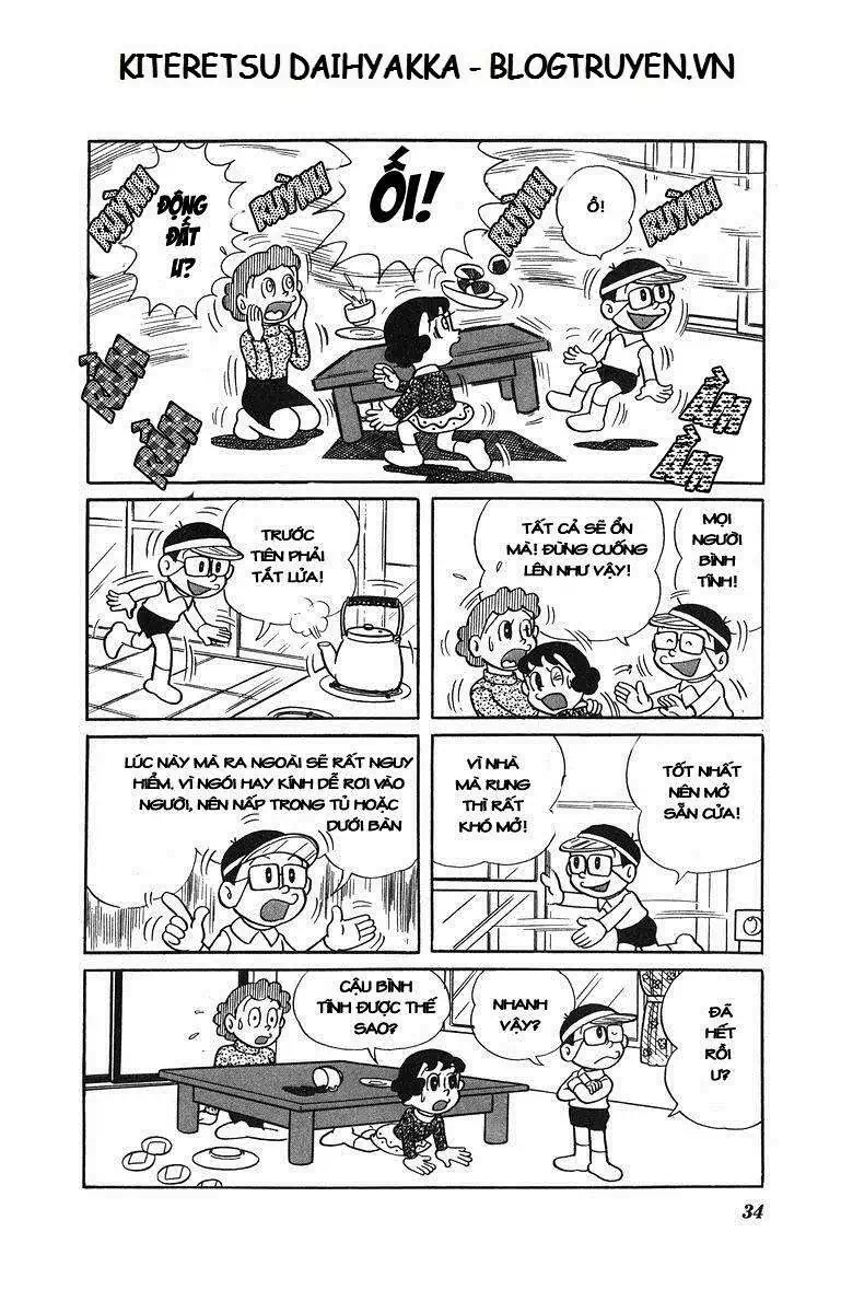 Truyện Tranh Cuốn Từ Điển Kỳ Bí - Kiteretsu Daihyakka trang 4