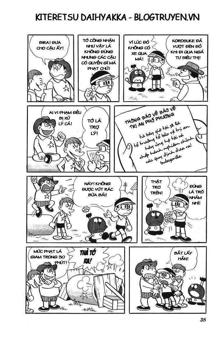 Truyện Tranh Cuốn Từ Điển Kỳ Bí - Kiteretsu Daihyakka trang 4