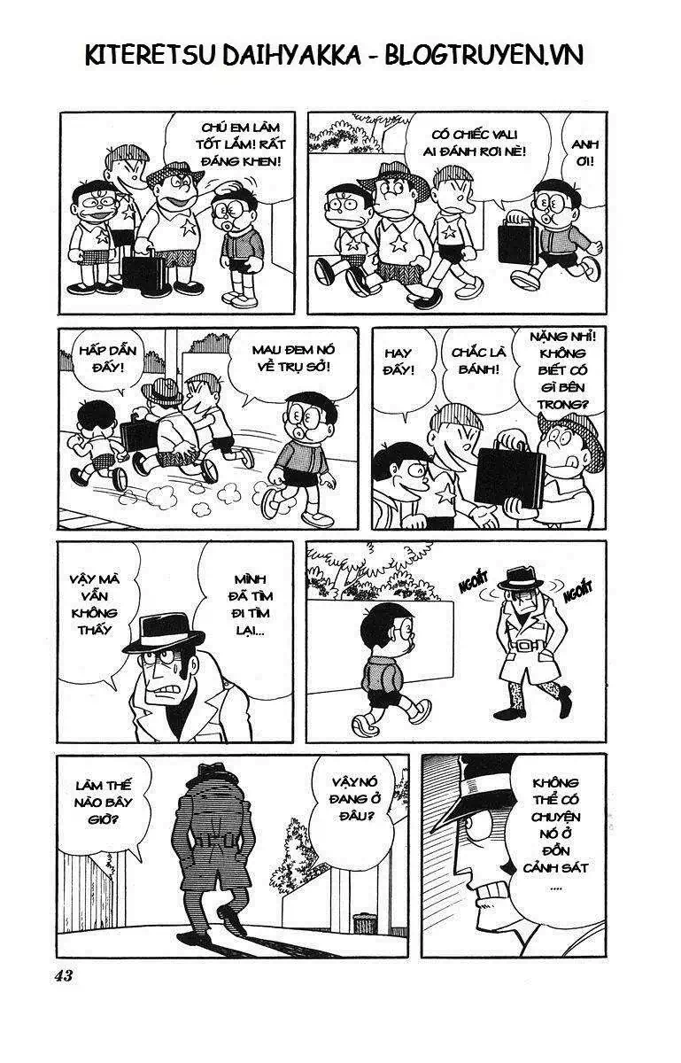 Truyện Tranh Cuốn Từ Điển Kỳ Bí - Kiteretsu Daihyakka trang 4