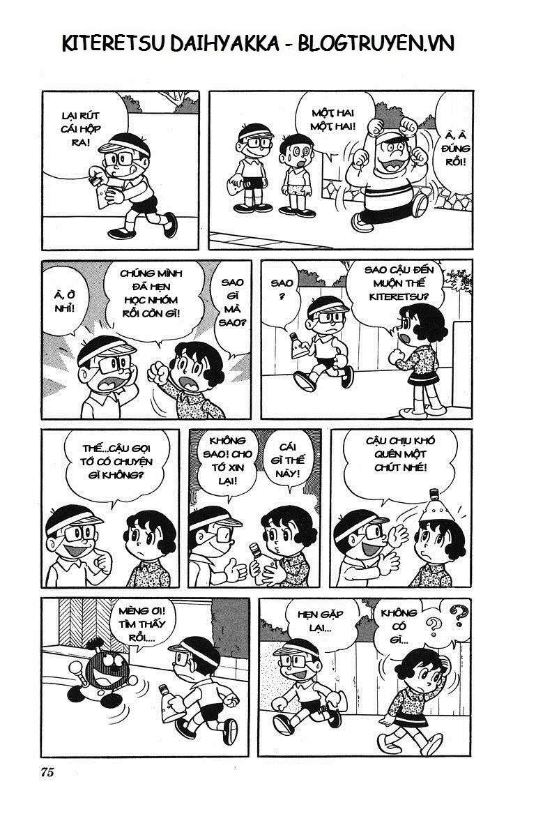 Truyện Tranh Cuốn Từ Điển Kỳ Bí - Kiteretsu Daihyakka trang 4