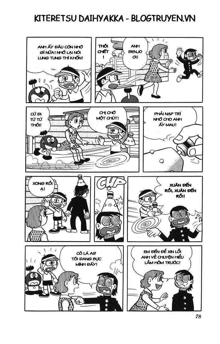 Truyện Tranh Cuốn Từ Điển Kỳ Bí - Kiteretsu Daihyakka trang 4