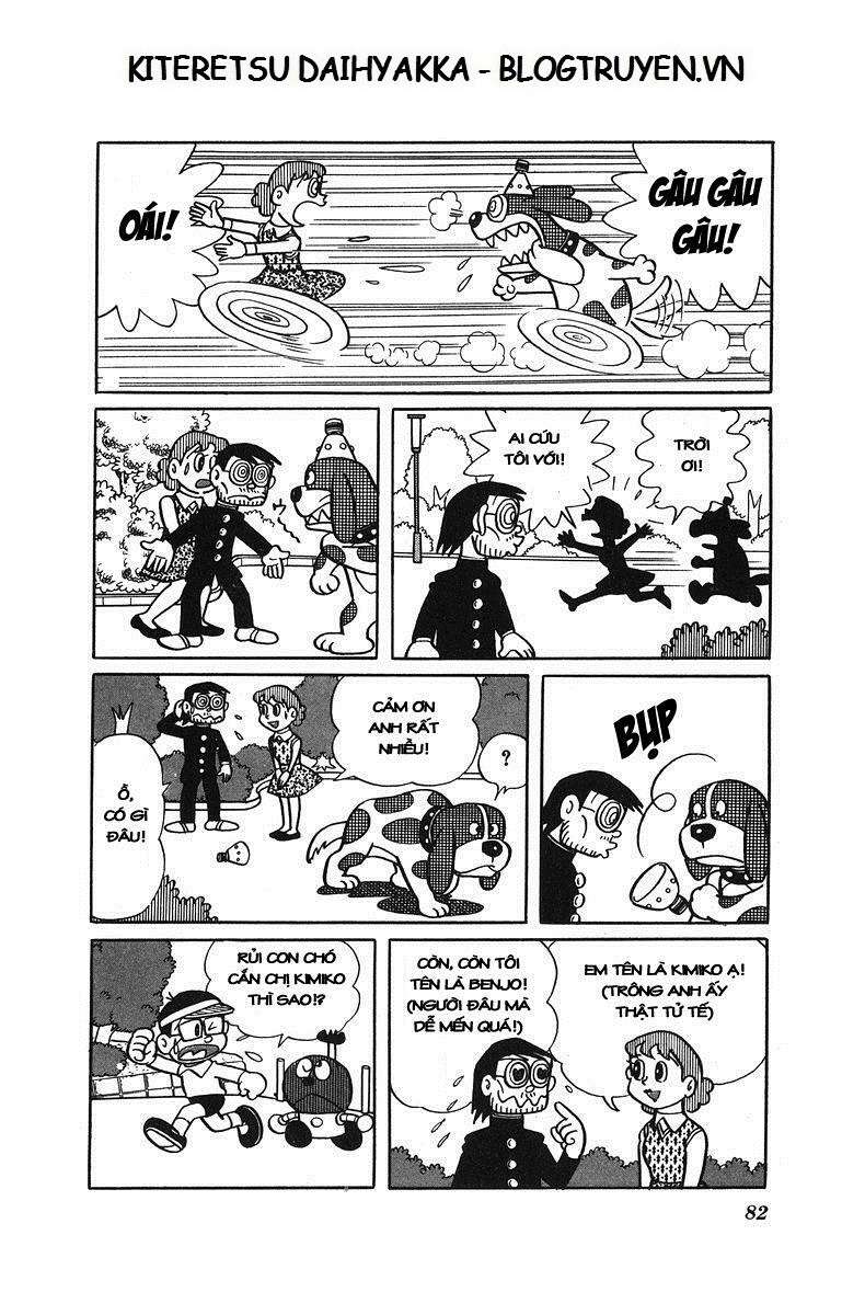 Truyện Tranh Cuốn Từ Điển Kỳ Bí - Kiteretsu Daihyakka trang 4