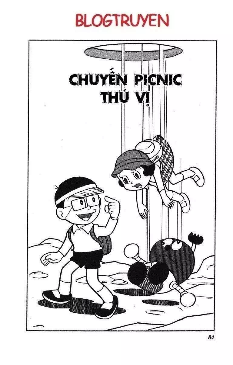 Truyện Tranh Cuốn Từ Điển Kỳ Bí - Kiteretsu Daihyakka trang 4