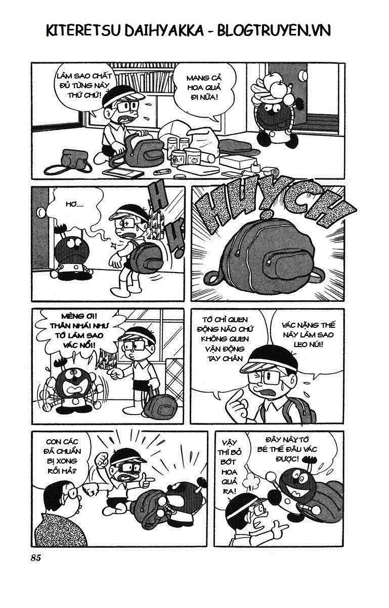 Truyện Tranh Cuốn Từ Điển Kỳ Bí - Kiteretsu Daihyakka trang 4