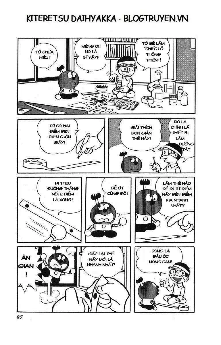 Truyện Tranh Cuốn Từ Điển Kỳ Bí - Kiteretsu Daihyakka trang 4