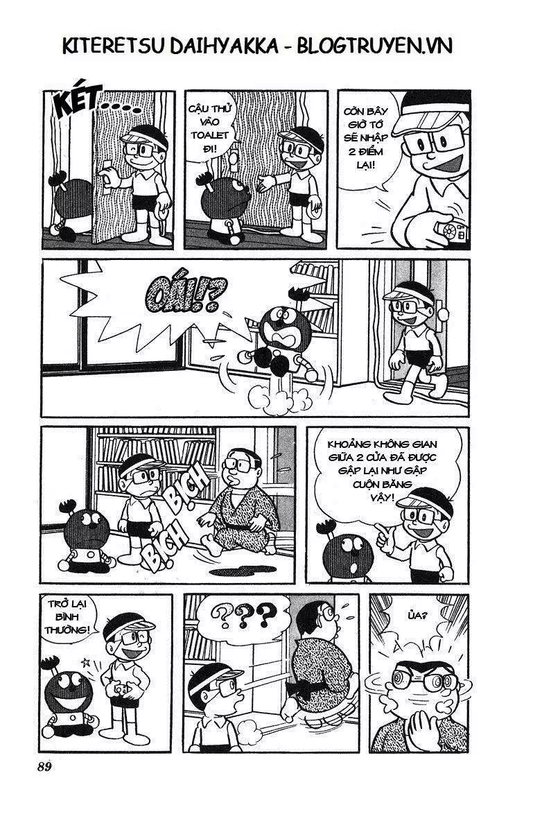 Truyện Tranh Cuốn Từ Điển Kỳ Bí - Kiteretsu Daihyakka trang 4