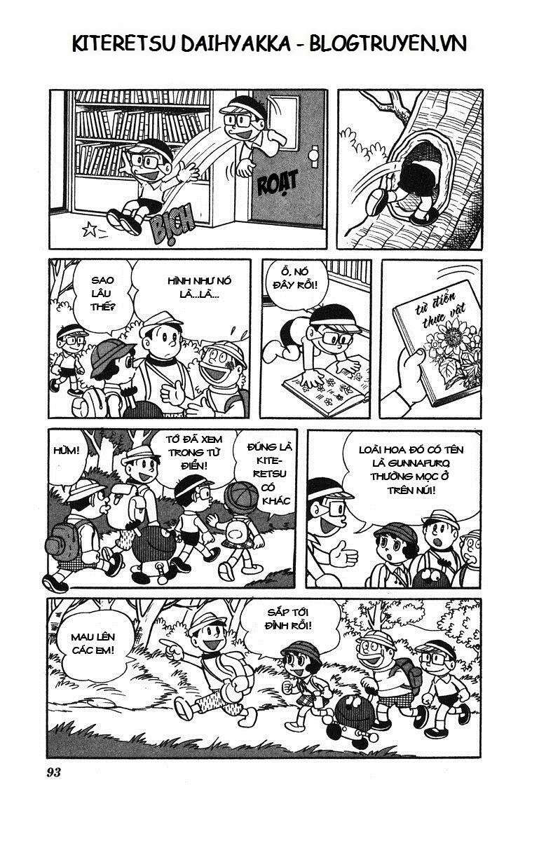 Truyện Tranh Cuốn Từ Điển Kỳ Bí - Kiteretsu Daihyakka trang 4
