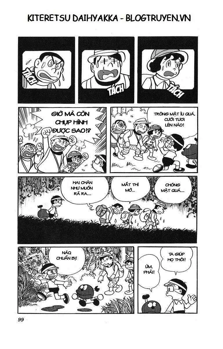 Truyện Tranh Cuốn Từ Điển Kỳ Bí - Kiteretsu Daihyakka trang 4