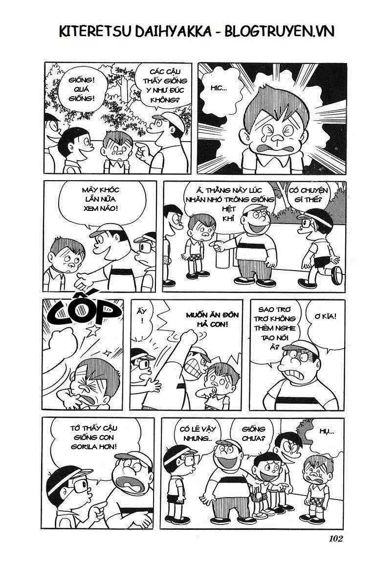 Truyện Tranh Cuốn Từ Điển Kỳ Bí - Kiteretsu Daihyakka trang 4
