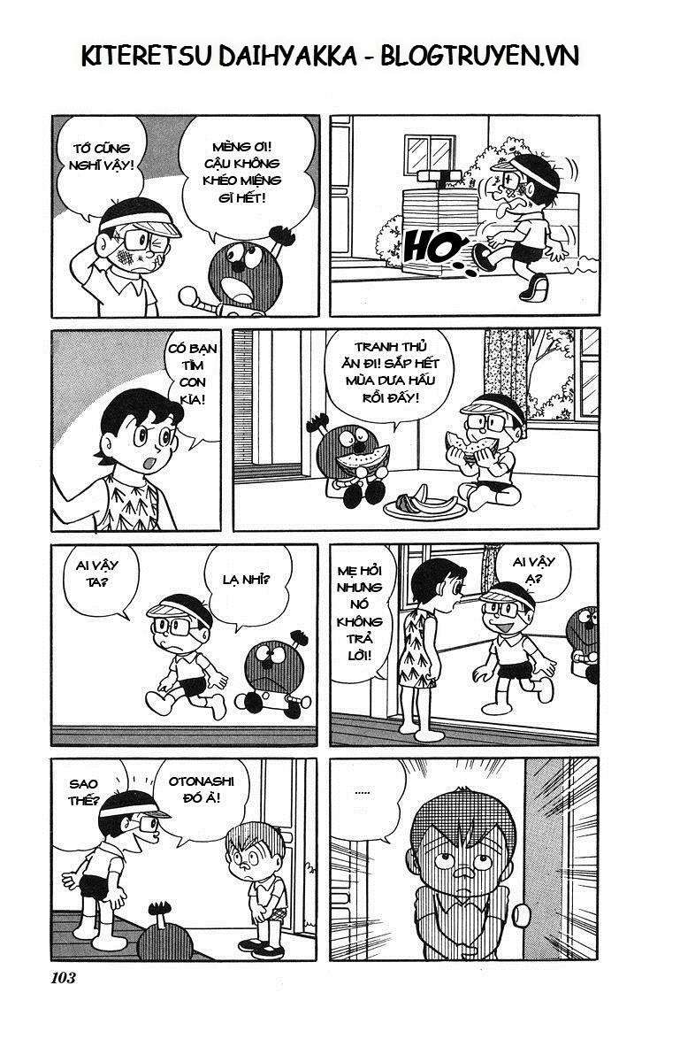 Truyện Tranh Cuốn Từ Điển Kỳ Bí - Kiteretsu Daihyakka trang 4