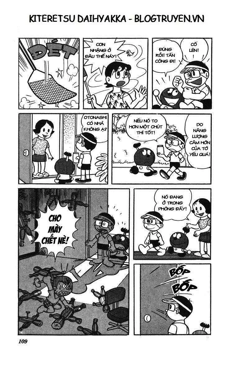 Truyện Tranh Cuốn Từ Điển Kỳ Bí - Kiteretsu Daihyakka trang 4