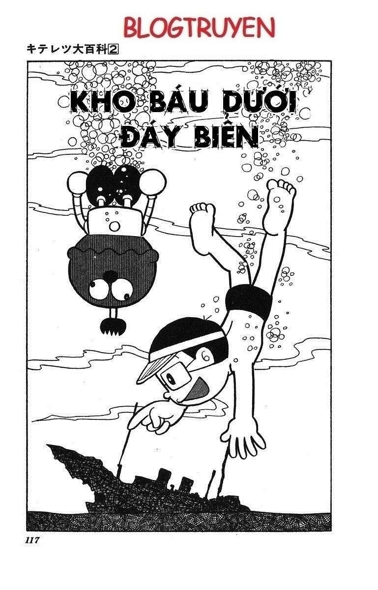 Truyện Tranh Cuốn Từ Điển Kỳ Bí - Kiteretsu Daihyakka trang 4