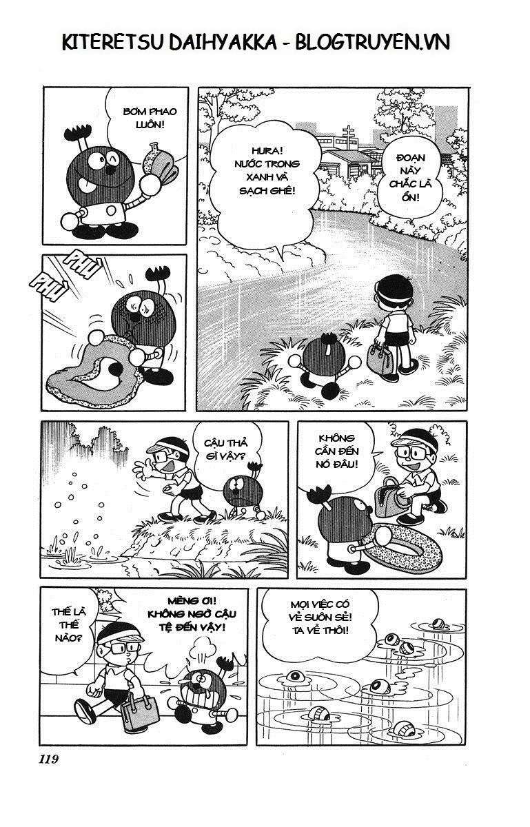Truyện Tranh Cuốn Từ Điển Kỳ Bí - Kiteretsu Daihyakka trang 4