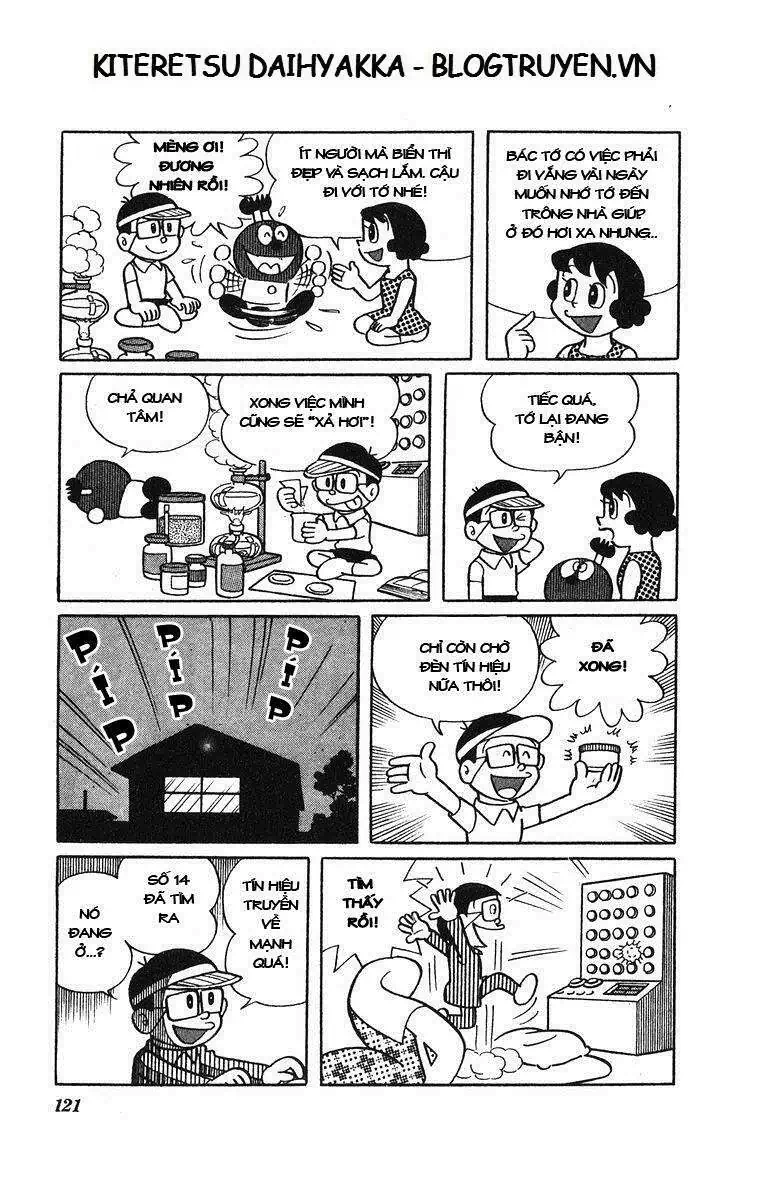 Truyện Tranh Cuốn Từ Điển Kỳ Bí - Kiteretsu Daihyakka trang 4