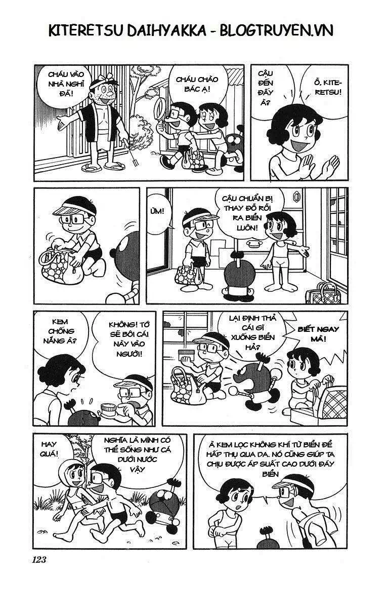 Truyện Tranh Cuốn Từ Điển Kỳ Bí - Kiteretsu Daihyakka trang 4