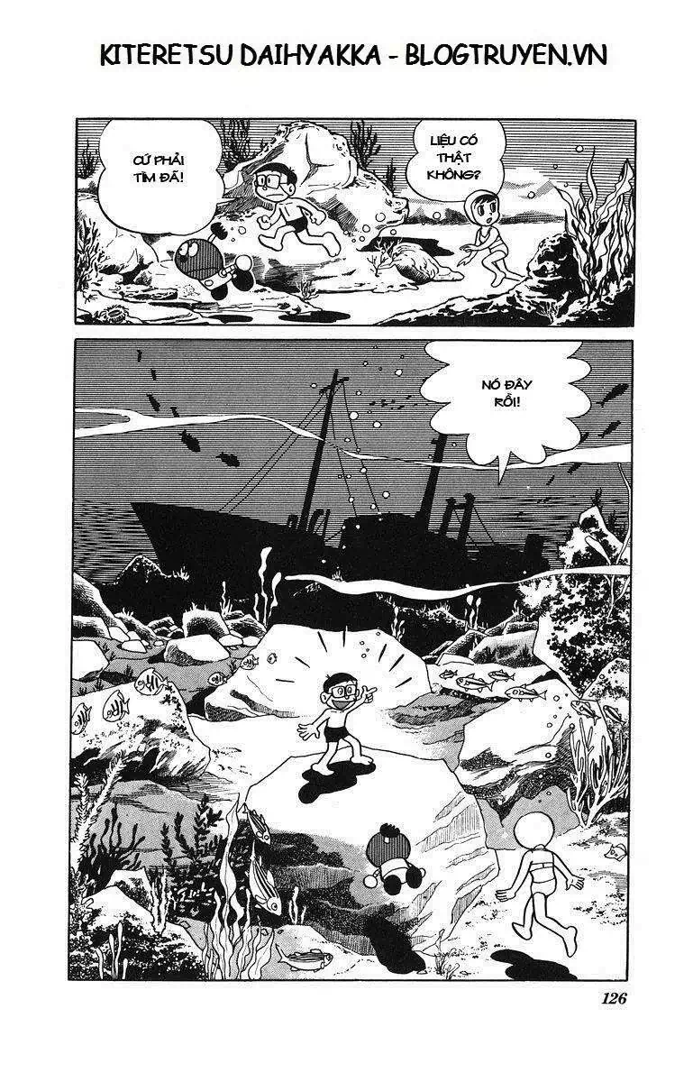 Truyện Tranh Cuốn Từ Điển Kỳ Bí - Kiteretsu Daihyakka trang 4
