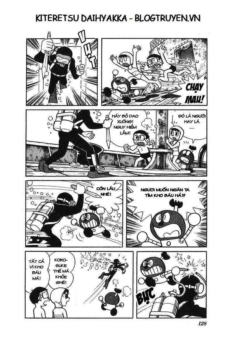 Truyện Tranh Cuốn Từ Điển Kỳ Bí - Kiteretsu Daihyakka trang 4