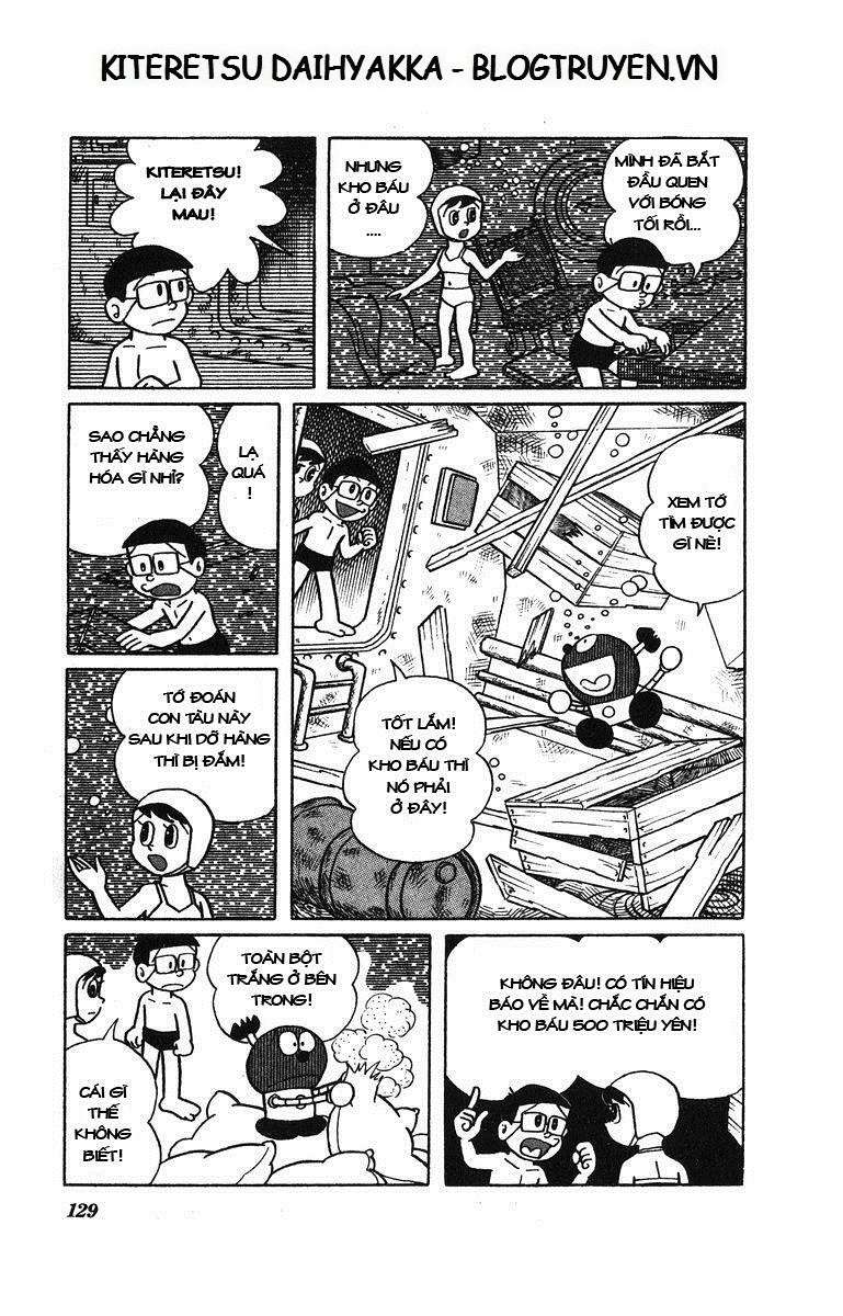 Truyện Tranh Cuốn Từ Điển Kỳ Bí - Kiteretsu Daihyakka trang 4