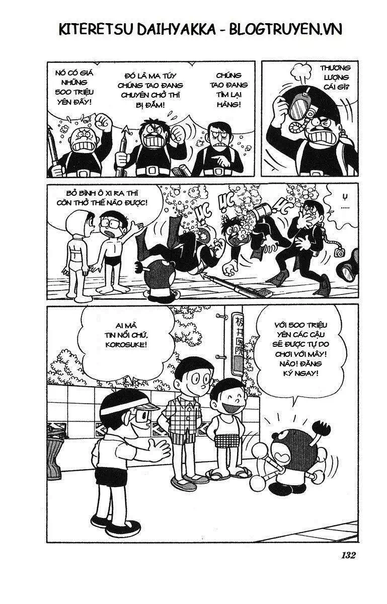 Truyện Tranh Cuốn Từ Điển Kỳ Bí - Kiteretsu Daihyakka trang 4