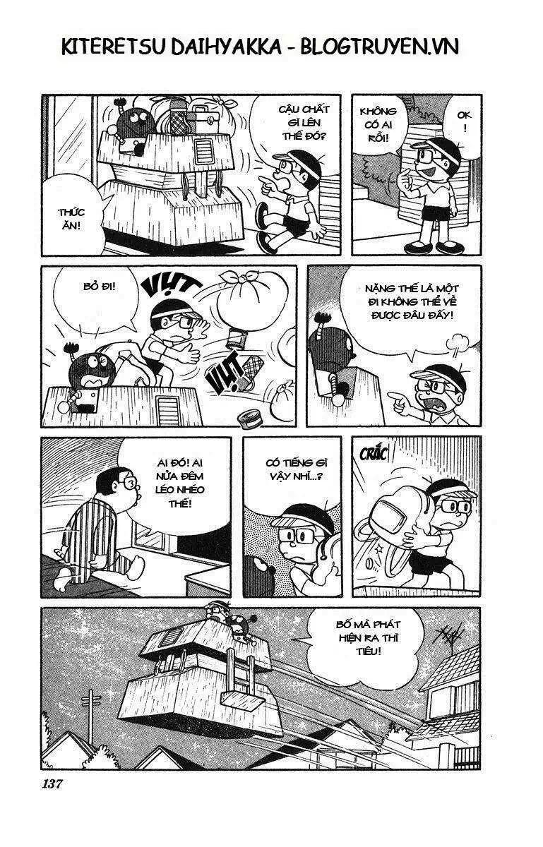 Truyện Tranh Cuốn Từ Điển Kỳ Bí - Kiteretsu Daihyakka trang 4