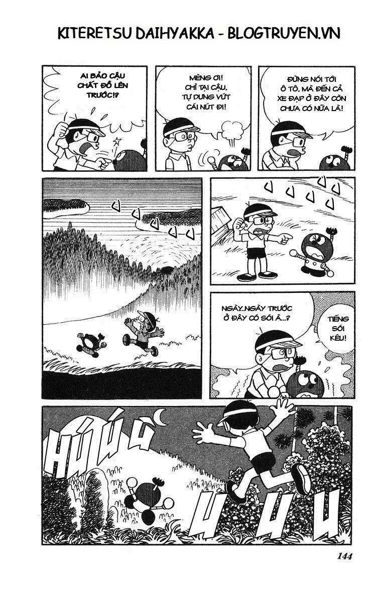 Truyện Tranh Cuốn Từ Điển Kỳ Bí - Kiteretsu Daihyakka trang 4