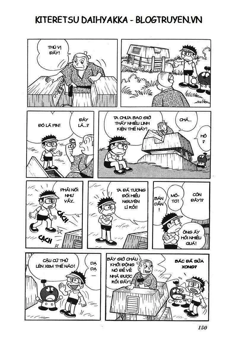 Truyện Tranh Cuốn Từ Điển Kỳ Bí - Kiteretsu Daihyakka trang 4