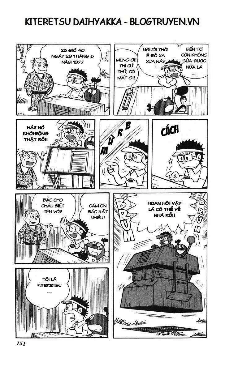 Truyện Tranh Cuốn Từ Điển Kỳ Bí - Kiteretsu Daihyakka trang 4