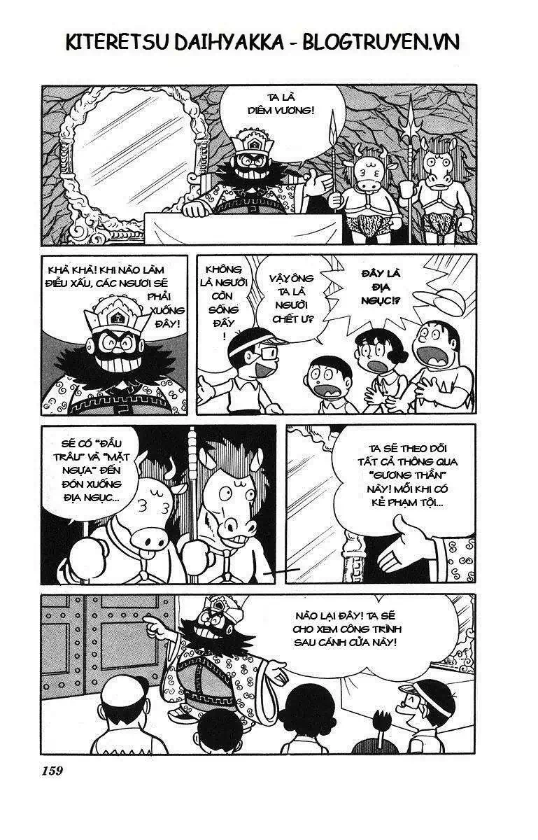 Truyện Tranh Cuốn Từ Điển Kỳ Bí - Kiteretsu Daihyakka trang 4