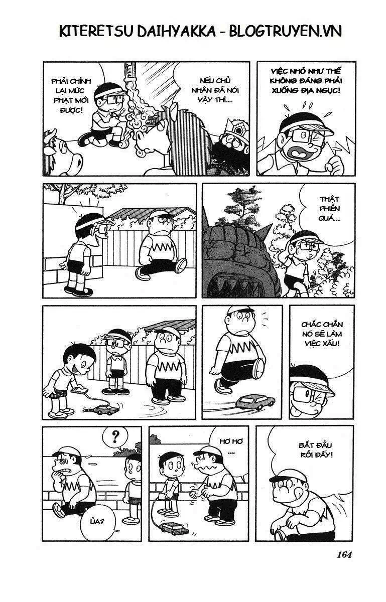 Truyện Tranh Cuốn Từ Điển Kỳ Bí - Kiteretsu Daihyakka trang 4