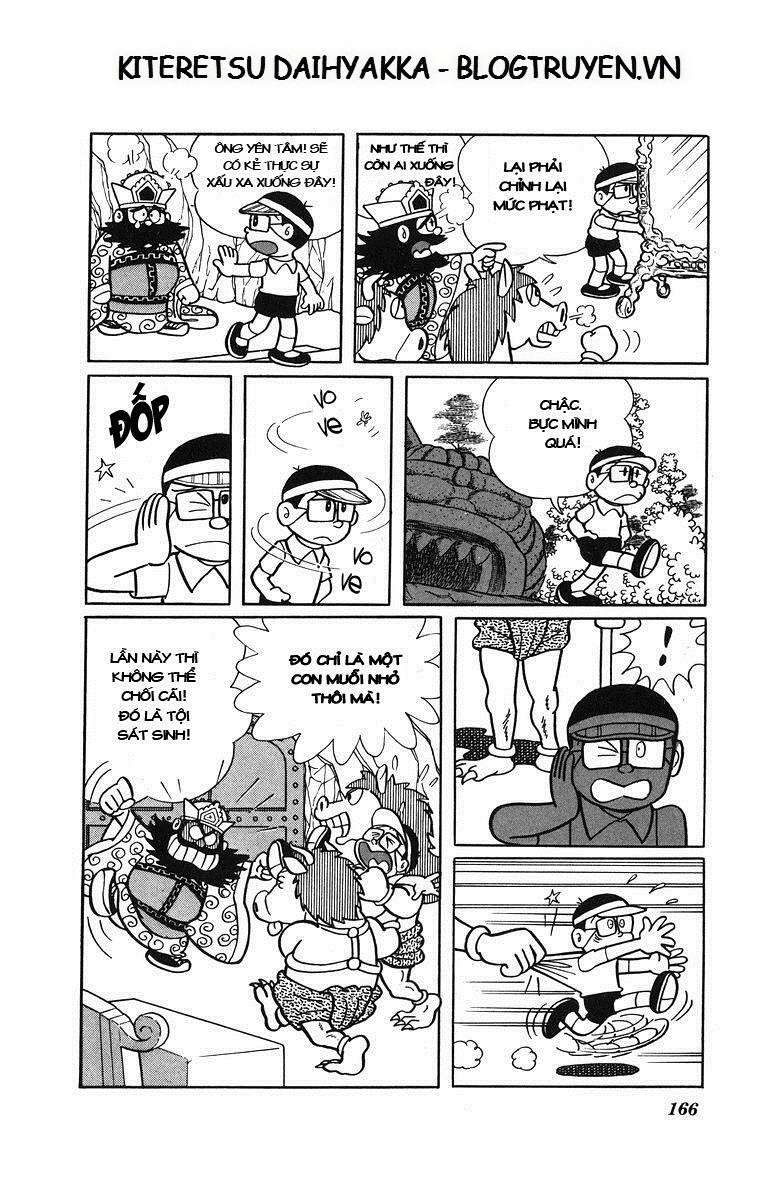 Truyện Tranh Cuốn Từ Điển Kỳ Bí - Kiteretsu Daihyakka trang 4