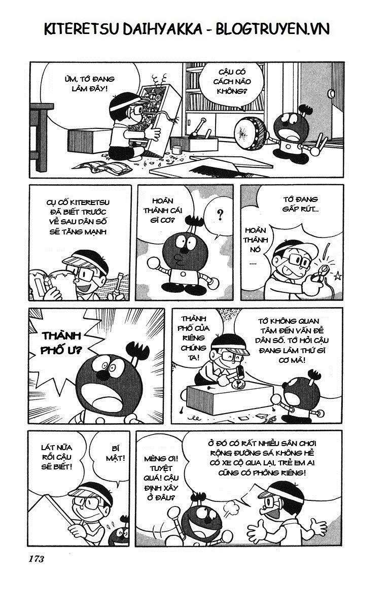 Truyện Tranh Cuốn Từ Điển Kỳ Bí - Kiteretsu Daihyakka trang 4