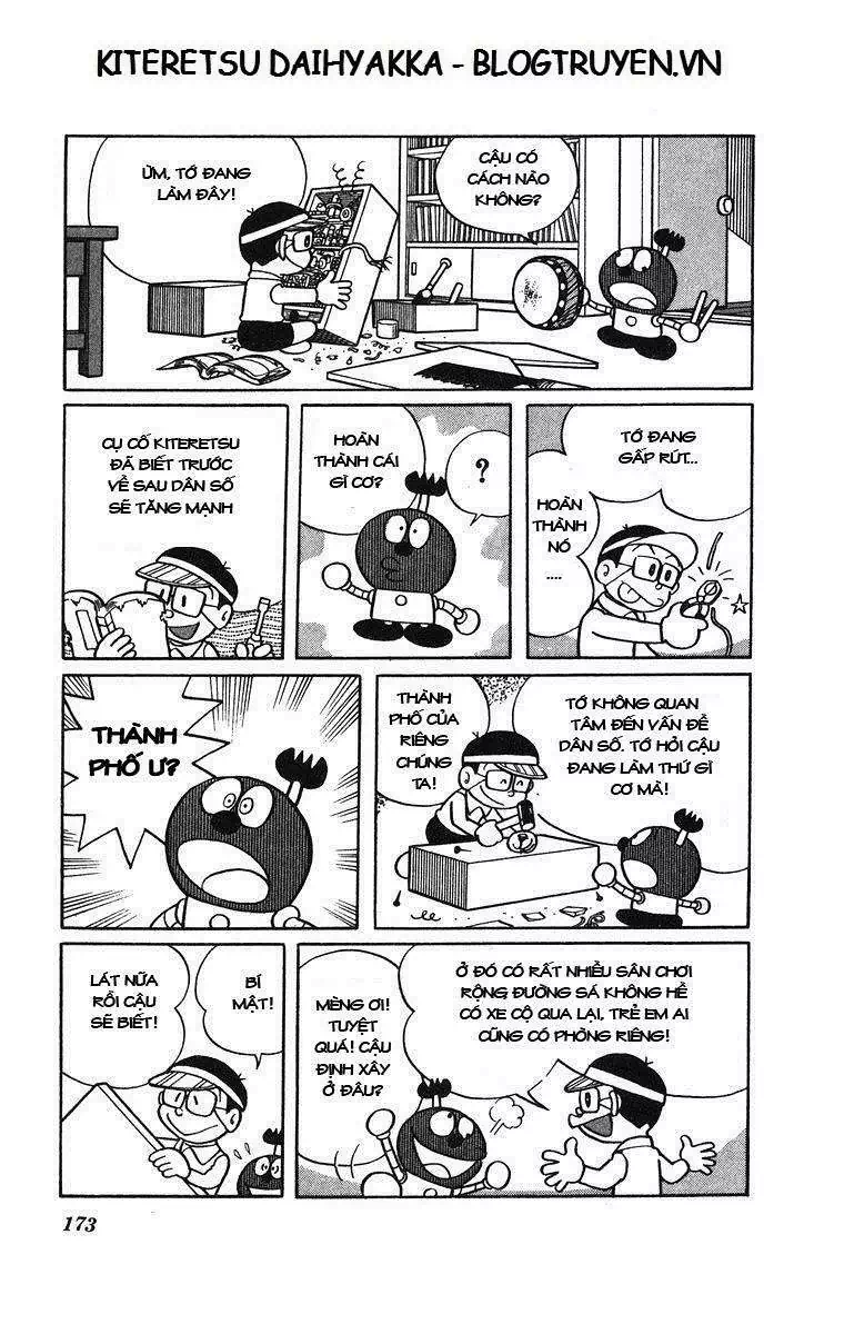 Truyện Tranh Cuốn Từ Điển Kỳ Bí - Kiteretsu Daihyakka trang 4