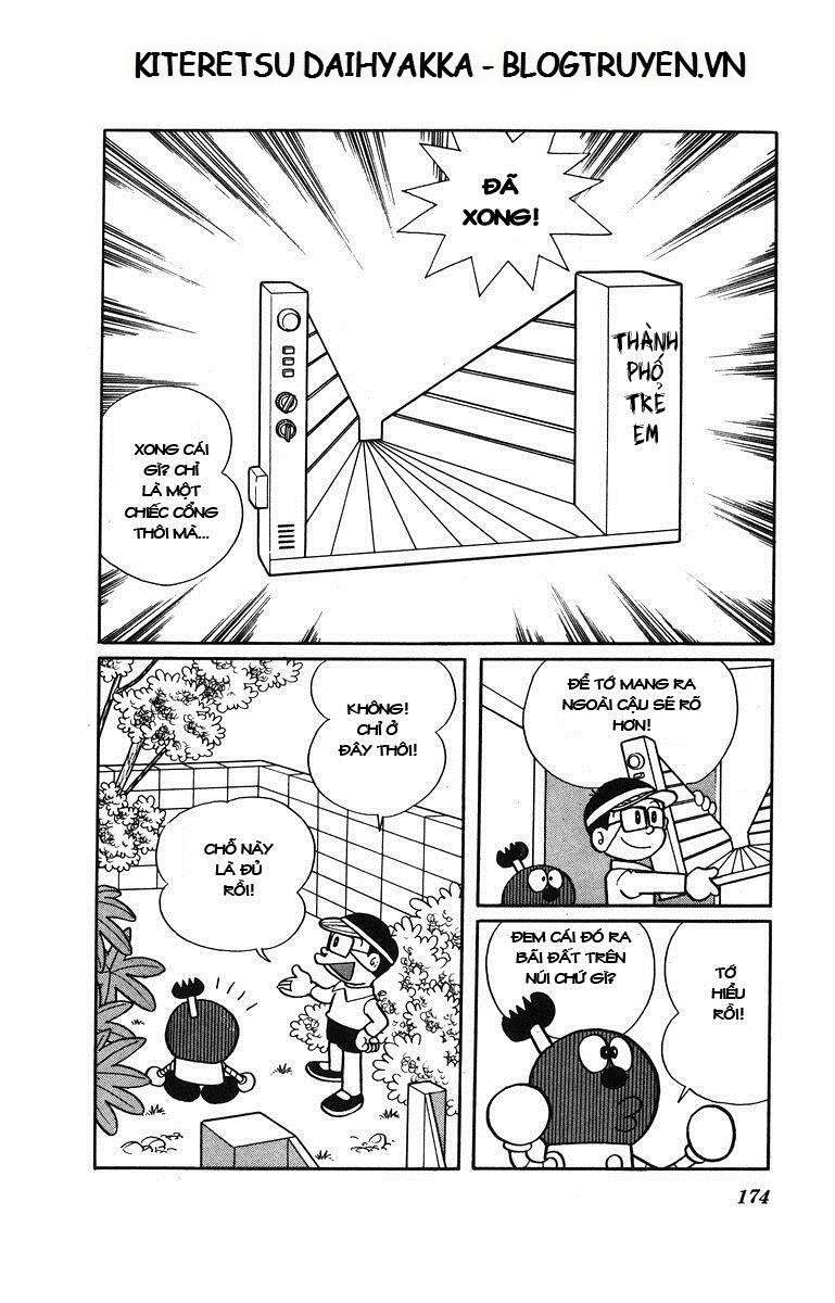 Truyện Tranh Cuốn Từ Điển Kỳ Bí - Kiteretsu Daihyakka trang 4