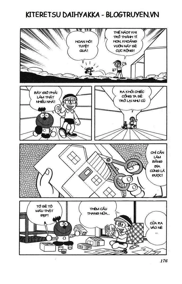 Truyện Tranh Cuốn Từ Điển Kỳ Bí - Kiteretsu Daihyakka trang 4