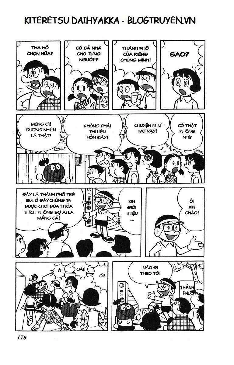 Truyện Tranh Cuốn Từ Điển Kỳ Bí - Kiteretsu Daihyakka trang 4