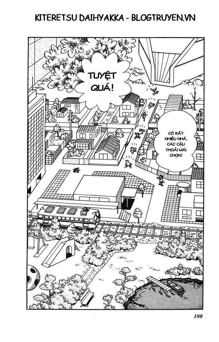 Truyện Tranh Cuốn Từ Điển Kỳ Bí - Kiteretsu Daihyakka trang 4