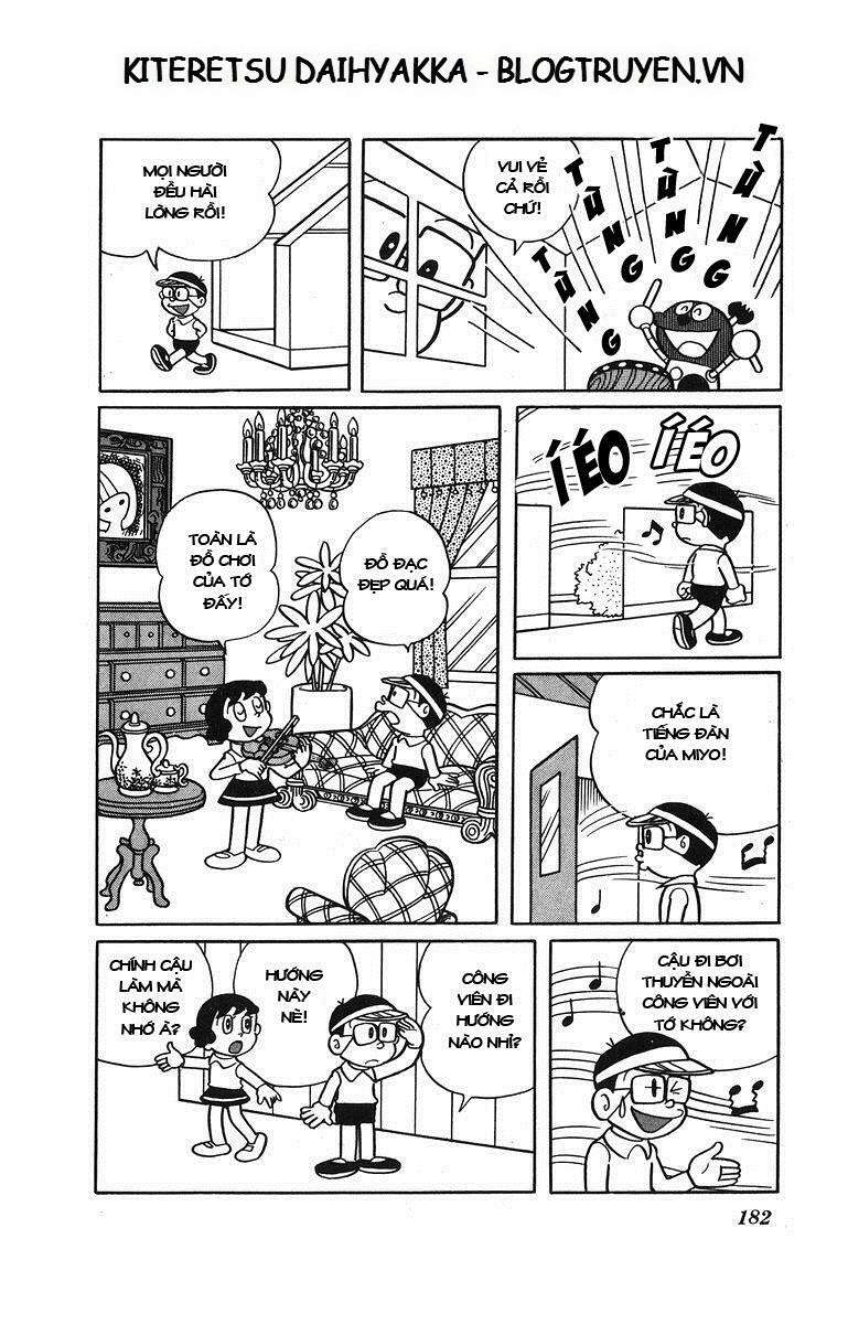 Truyện Tranh Cuốn Từ Điển Kỳ Bí - Kiteretsu Daihyakka trang 4