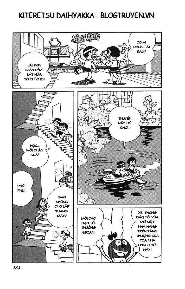 Truyện Tranh Cuốn Từ Điển Kỳ Bí - Kiteretsu Daihyakka trang 4