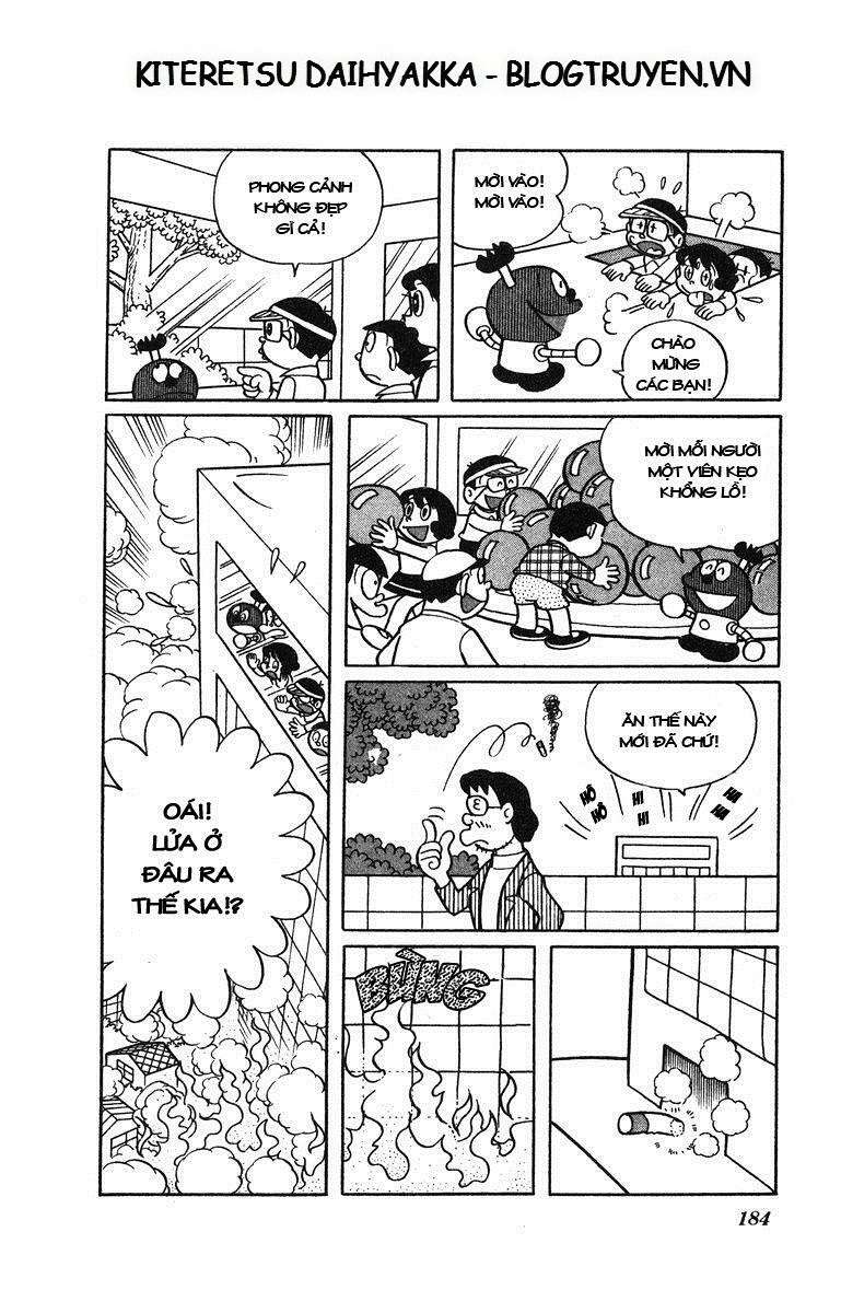 Truyện Tranh Cuốn Từ Điển Kỳ Bí - Kiteretsu Daihyakka trang 4