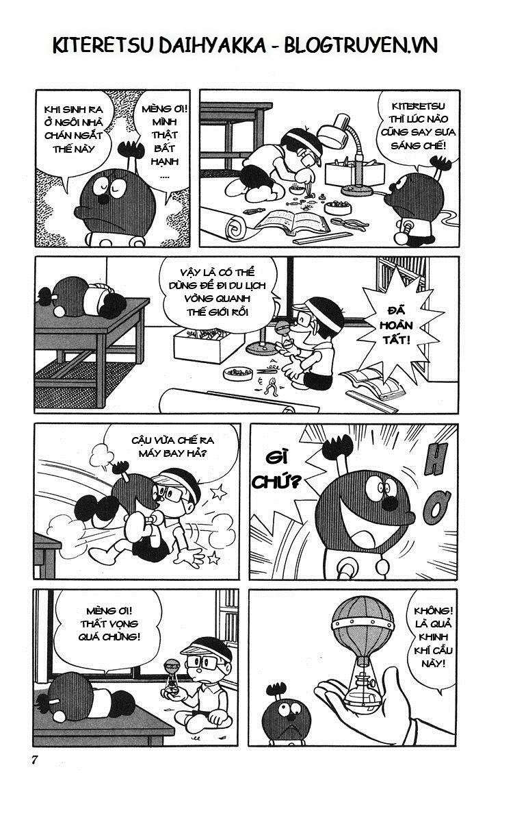 Truyện Tranh Cuốn Từ Điển Kỳ Bí - Kiteretsu Daihyakka trang 4