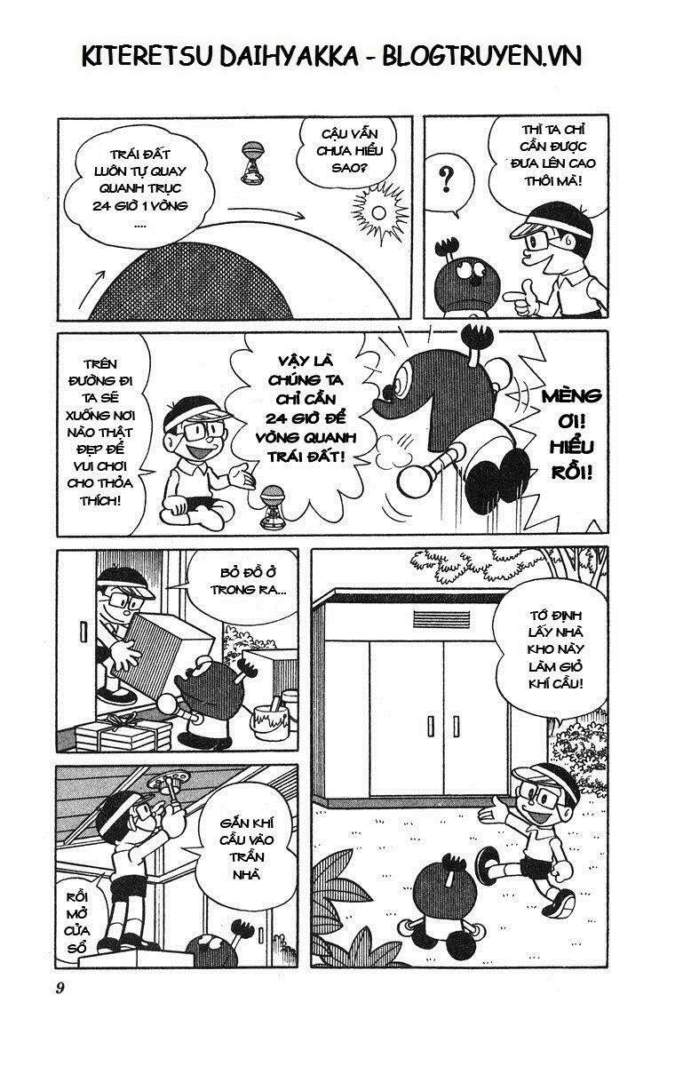 Truyện Tranh Cuốn Từ Điển Kỳ Bí - Kiteretsu Daihyakka trang 4